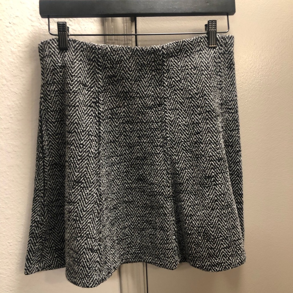 Black & White Loft Skirt